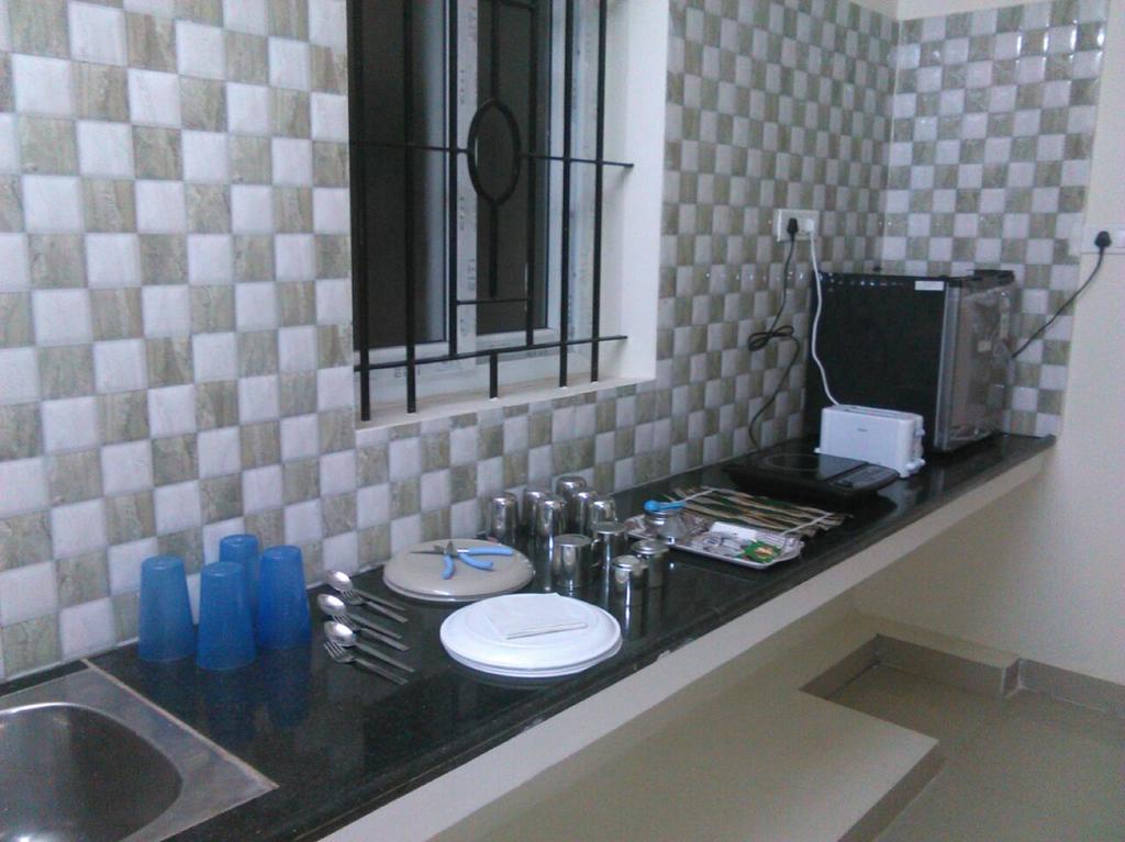 Jp Nivaas Guest House Mayiladuthurai Exterior photo